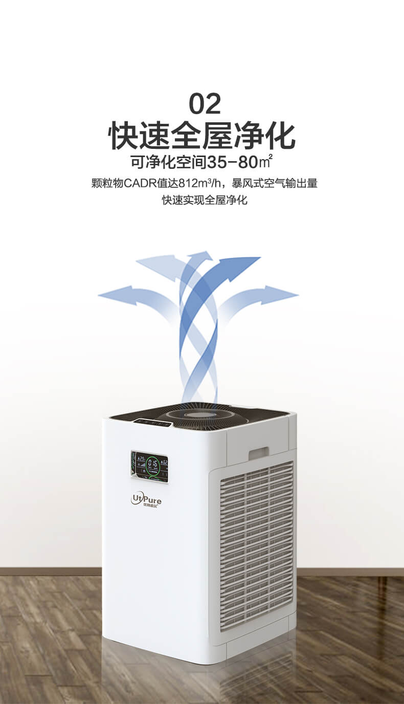 快速全屋净化