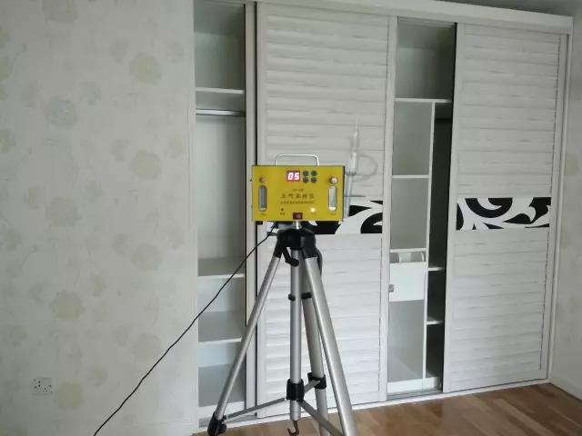 唐宁one小区室内空气检测