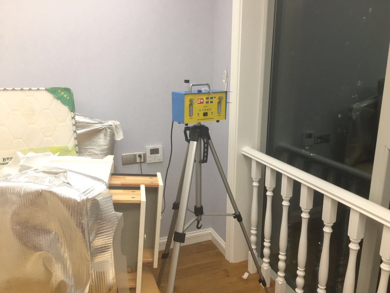 协安紫郡小区室内空气检测