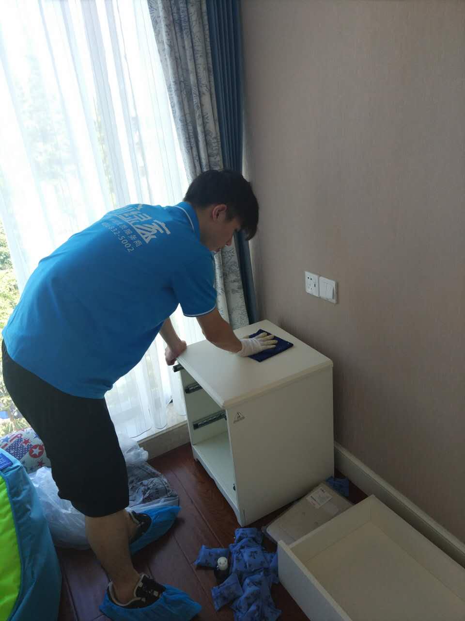 运河宸园小区室内空气治理