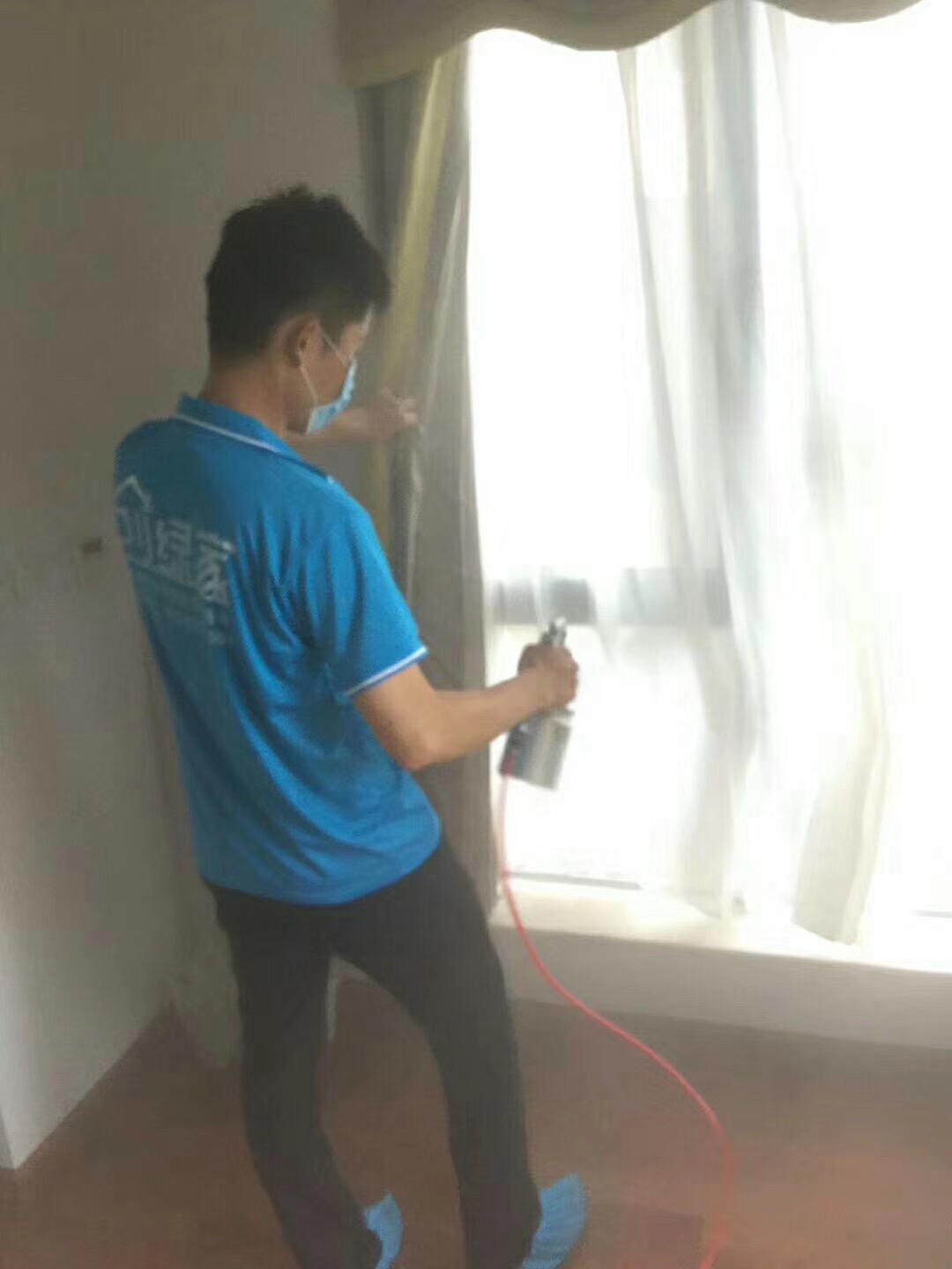 临安公园城小区室内空气治理