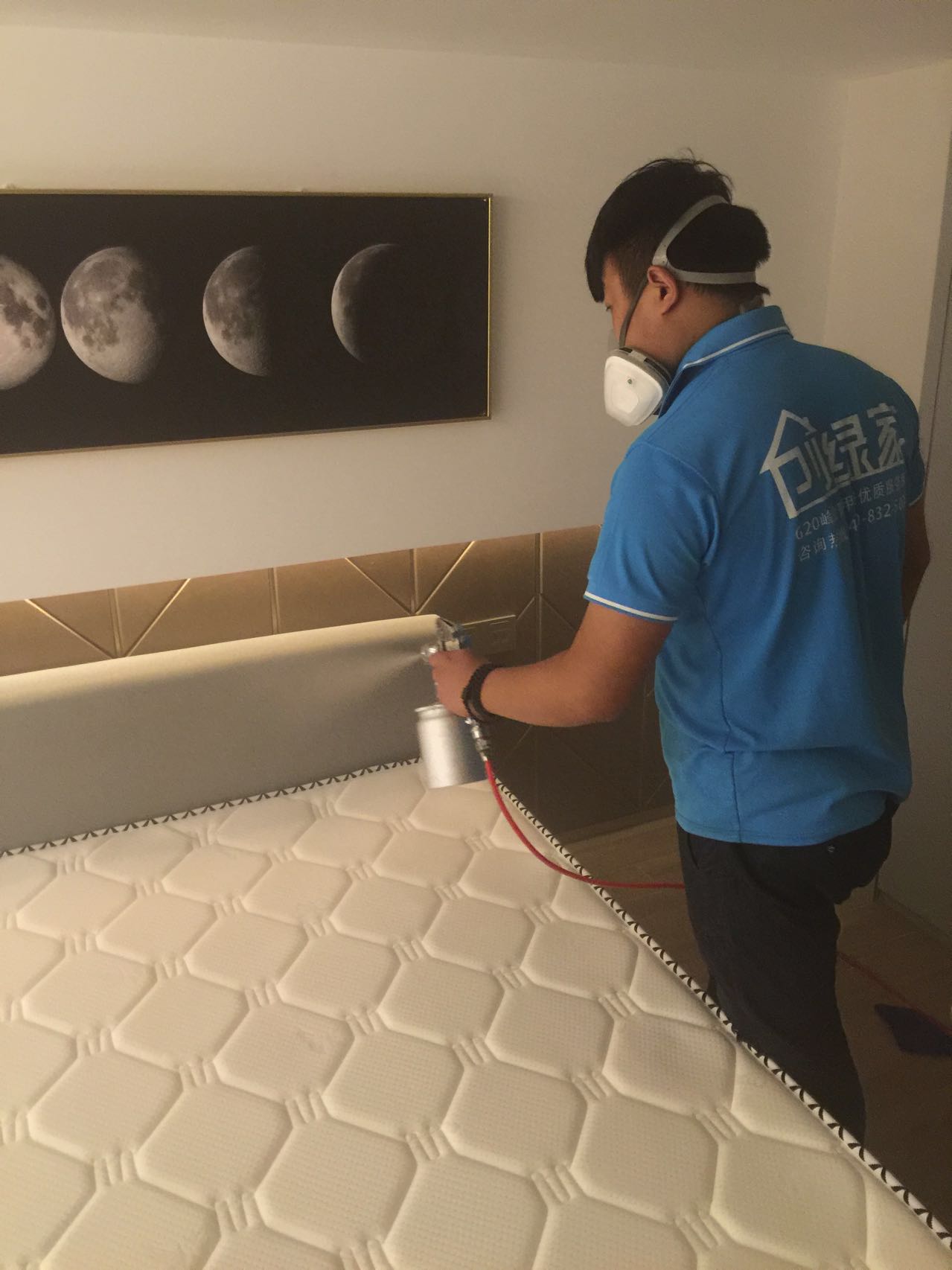 金色江南小区室内空气治理