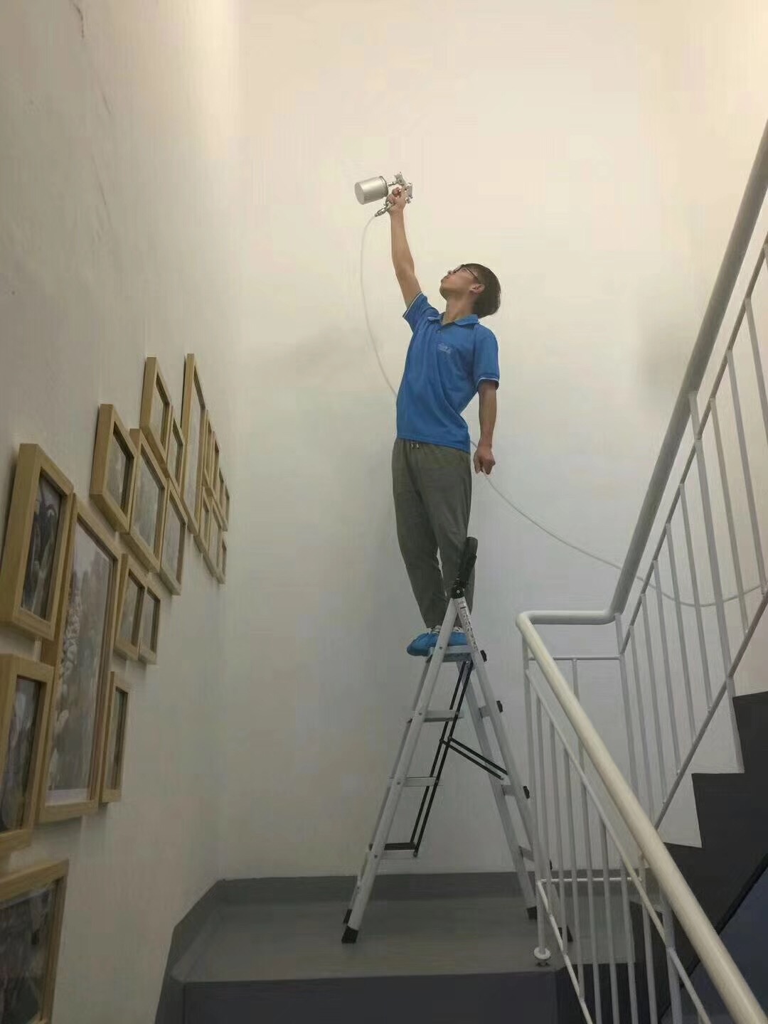 白云深处林泉居别墅室内空气治理