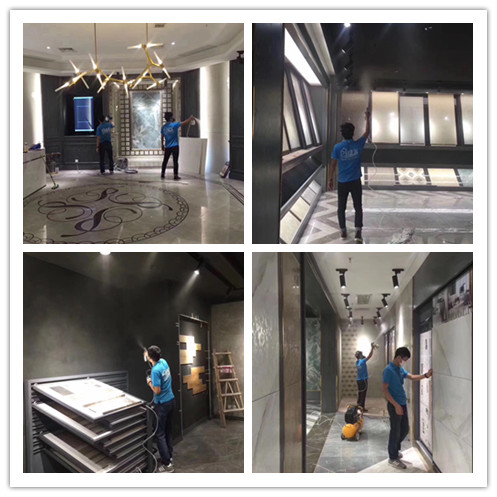 巴黎世家柔光瓷砖武汉旗舰店室内空气治理 巴黎世家柔光瓷砖武汉旗舰店室内空气治理