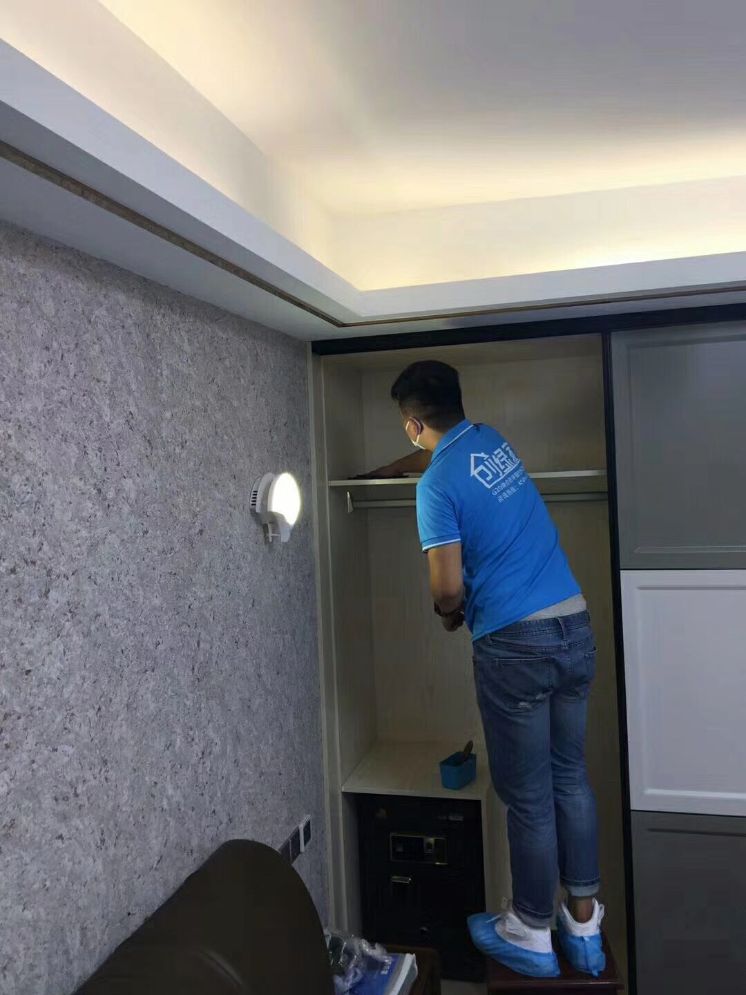 金色江南小区室内空气治理