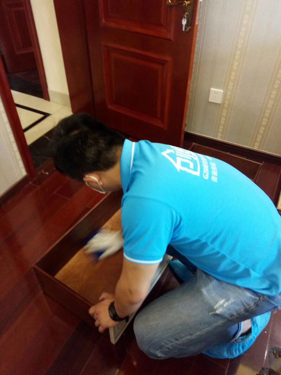 金色江南小区室内空气治理