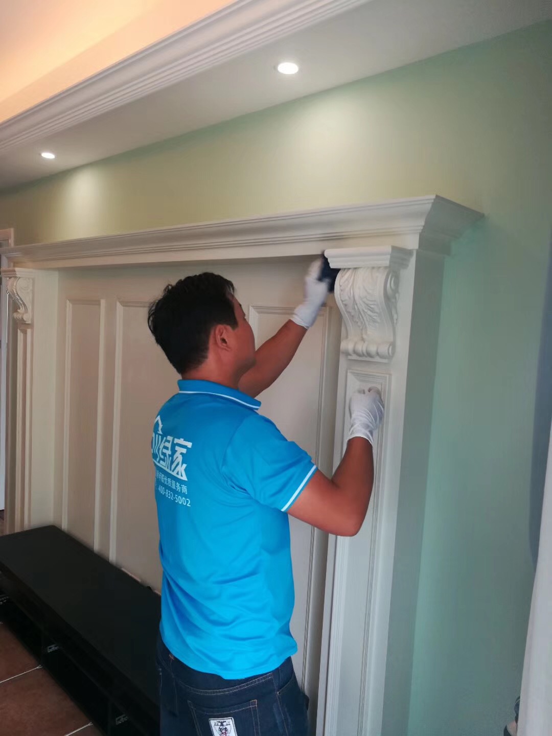 金色江南小区室内空气治理