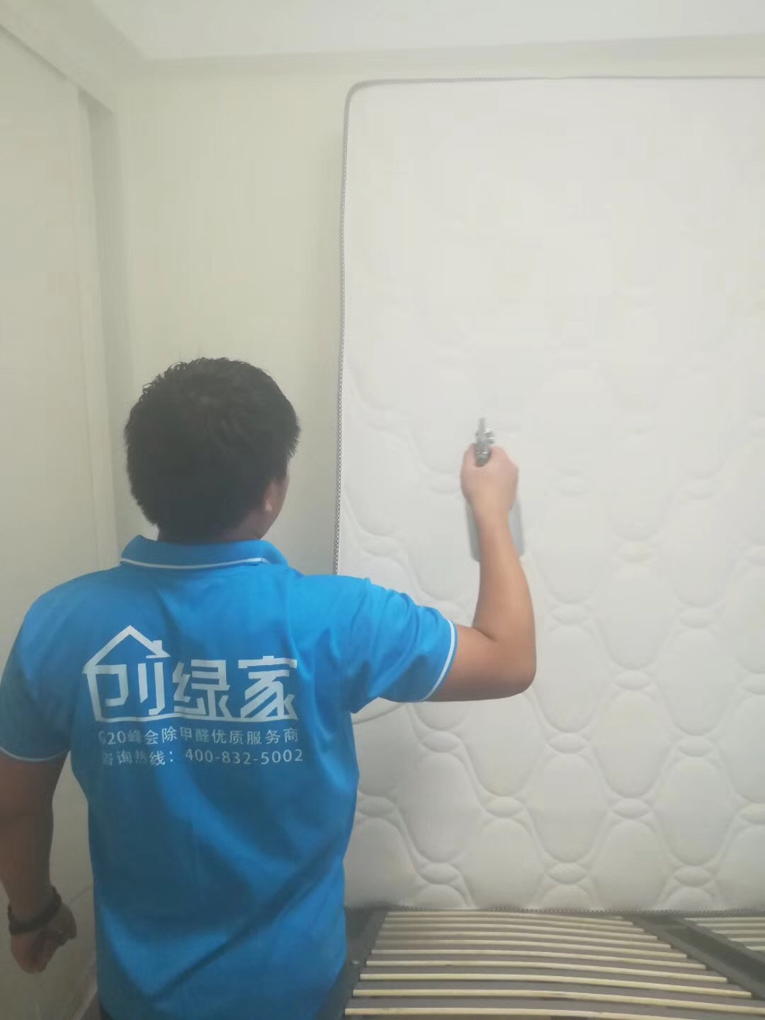 金色江南小区室内空气治理