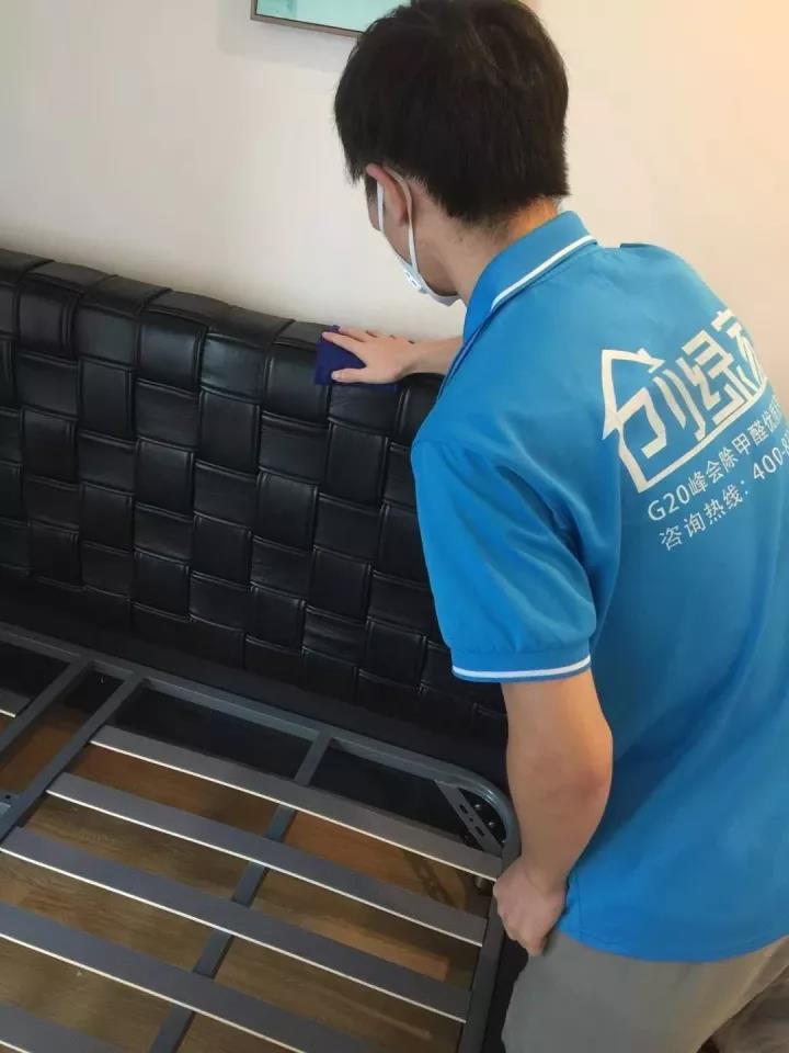 金色江南小区室内空气治理