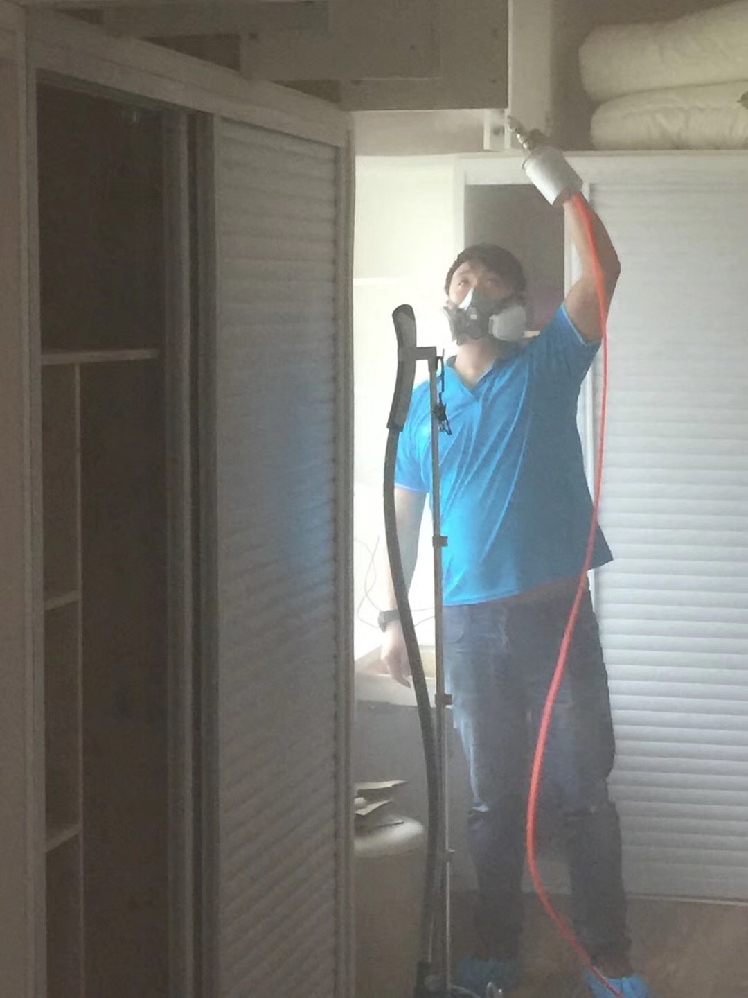 万科锦云坊小区室内空气治理