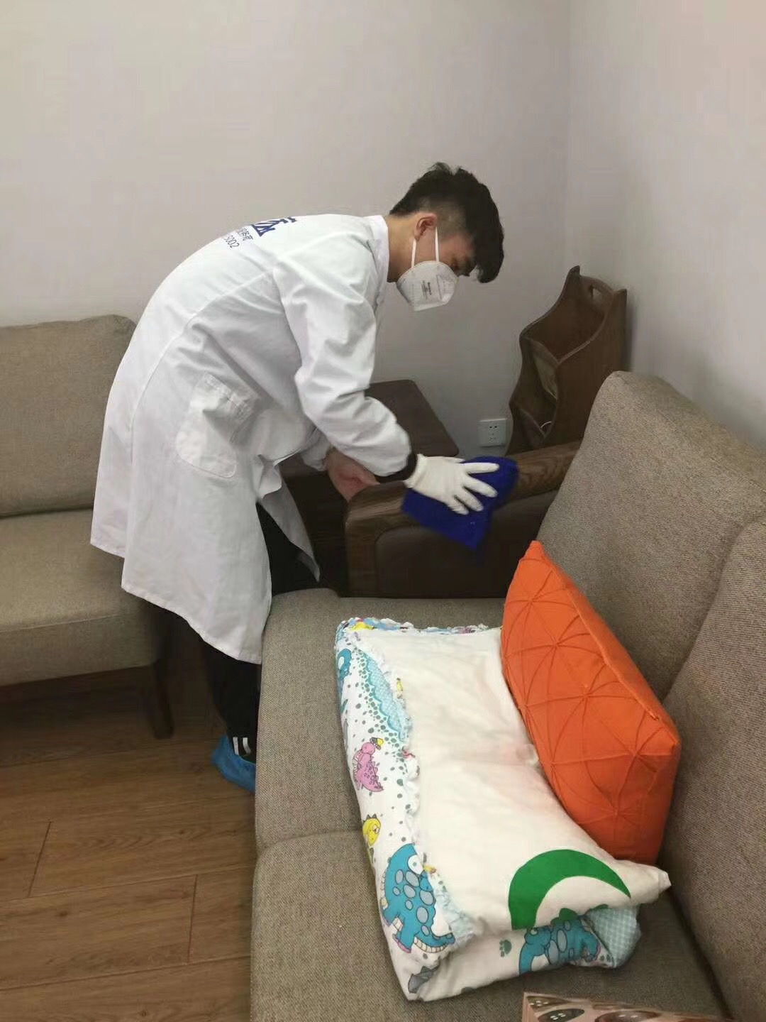 新金都城市花园小区室内空气治理