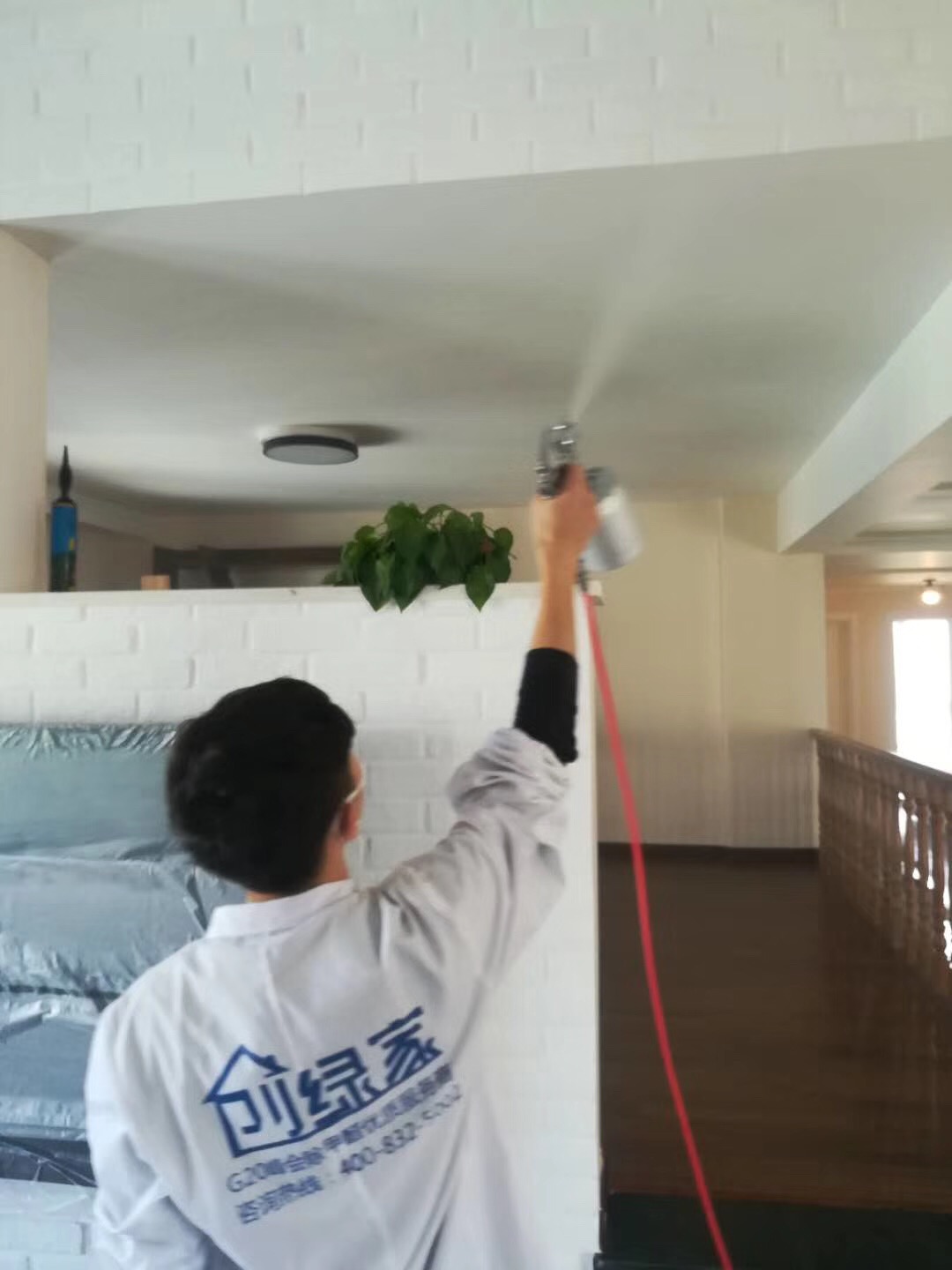 香颂藕香居小区室内空气治理