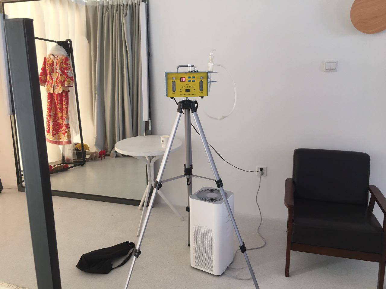 印象湾小区室内空气检测