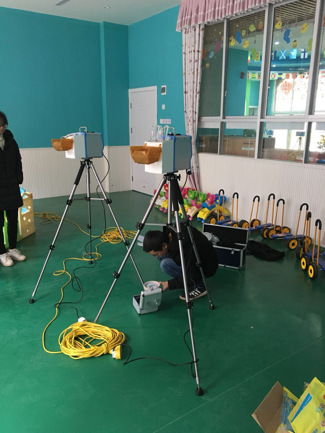 福缘幼儿园室内空气检测