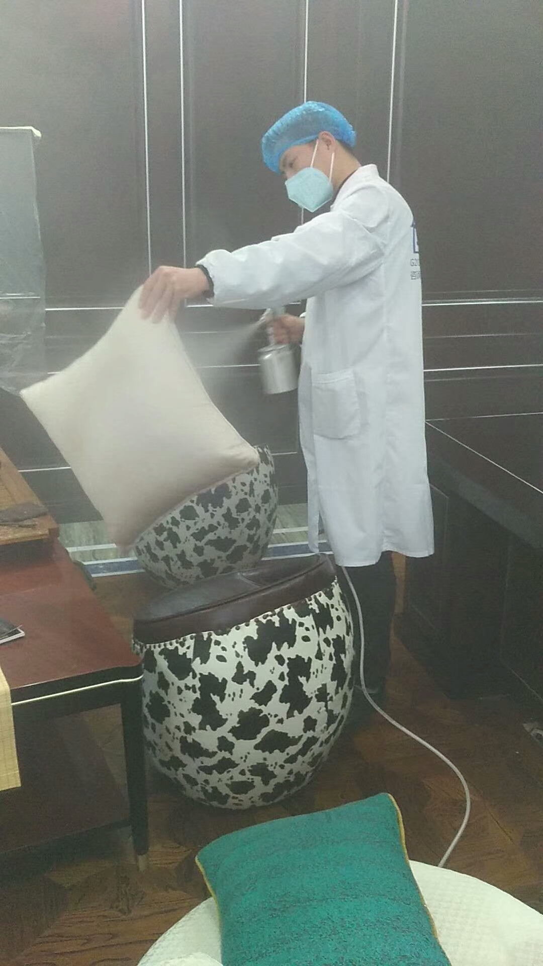 崛起宜居家装馆室内空气治理