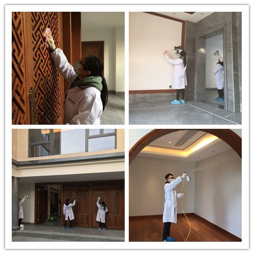 私人会所室内空气治理