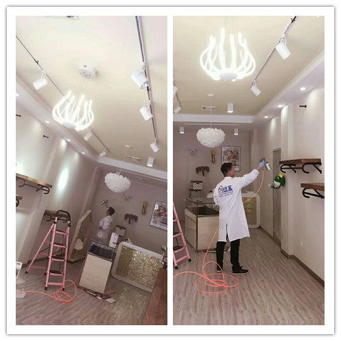 童装店室内空气治理