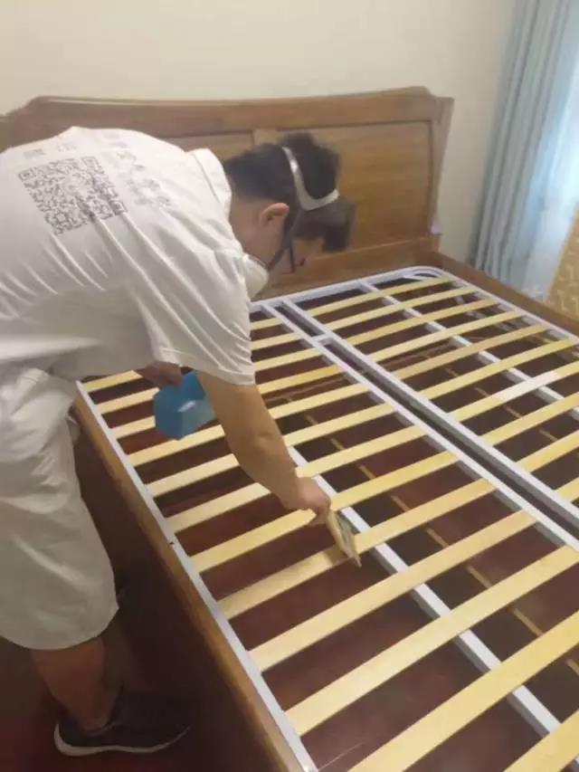 朗诗花漫里小区室内空气治理