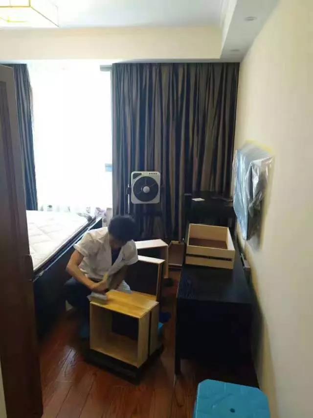 金星桃源居小区室内空气治理